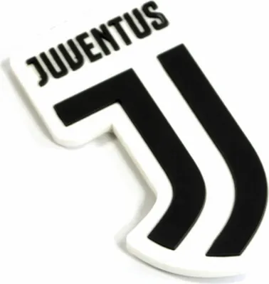 Obrázok produktu pre Juventus FC - Magnet na chladničku, Crest BS1400 (Jedna veľkosť) (Biela/čierna)