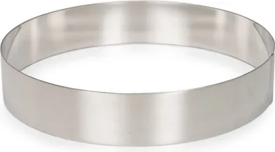 Immagine prodotto di Patisse anello per torta in acciaio inox 24cm P02157