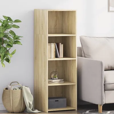 Image de Maison Exclusive - Buffet haut Sonoma chêne 40x41x124 cm Matériau dérivé du bois
