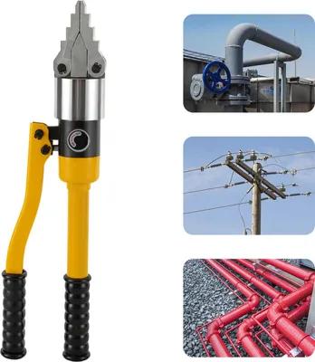 Productafbeelding van Flensspreider, hoge duurzaamheid, draagbaar ontwerp, geel