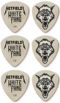 Zdjęcie produktu dla Dunlop James Hetfield Custom Flow 1.00 6 Kostka, piorko