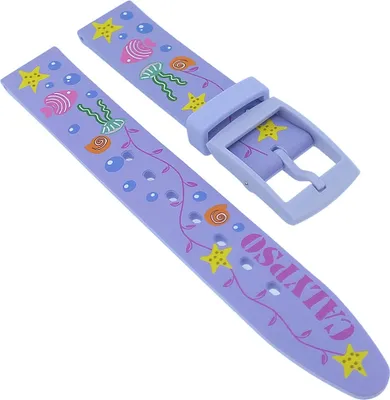 Produktbild von Calypso Kinder K5782 Uhrenarmband 14mm lila Kunststoff - K5782/2