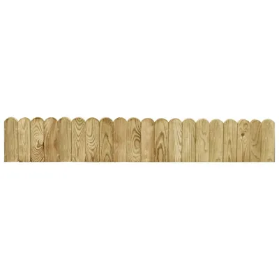 Produktbild von Beeteinfassung Grün 120 cm Imprägniertes Kiefernholz