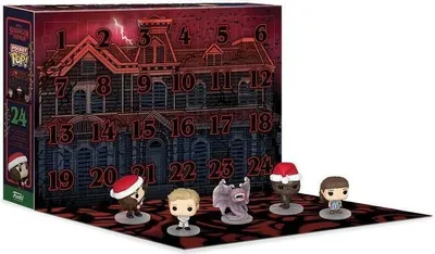 Obrázek produktu pro FUNKO POP! Stranger Things 24-Day Holiday Advent Calendar, Sběratelská postavička, Filmy a televizní seriály
