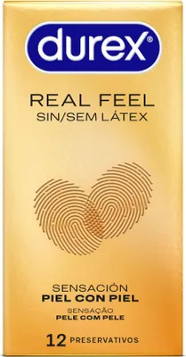 Immagine prodotto di Durex - Sensazione reale - Preservativi senza lattice