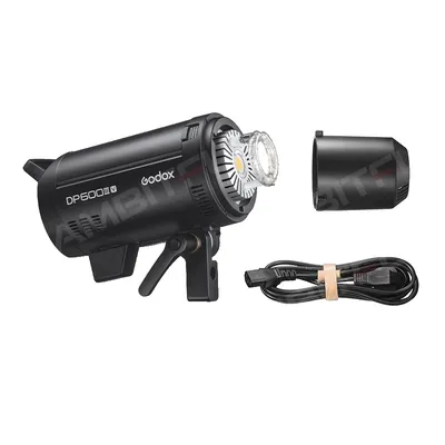 Image de Flash stroboscopique de studio Godox, large compatibilité avec les appareils photo,  CE, DP600IIIV