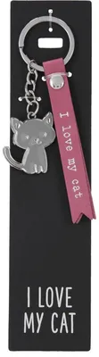 Image de Porte-clés J'AIME MON CHAT /No.104