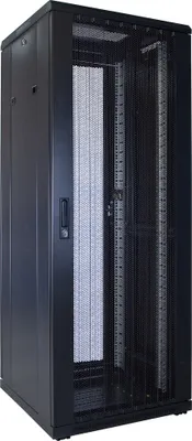 Image de DSIT Baie serveur 32 U 19", avec porte avant perforée (LxPxH) 600 x 600 x 1600mm (DS6632PP)