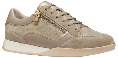 Productafbeelding van Geox dames sneakers, model D MARYEMY C, kleur crème/beige, maat 39 EU