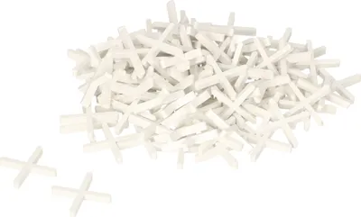 Zdjęcie produktu dla KOTARBAU® Krzyzyki do plytek 3 mm do ukladania plytek Zestaw 80 sztuk