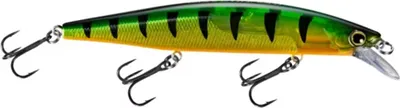 Image de Shimano Bantam World Minnow Flash Boost 11,5 cm 17 g – Wobbler pour la perche