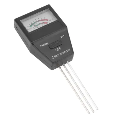 Produktbild von Tester pH gleby, miernik pH gleby, tester gleby, tester żyzności gleby, artykuły ogrodnicze