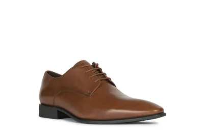 Produktbild von GEOX Schnürschuhe UOMO HIGH LIFE, Glattleder, Braun, Herren