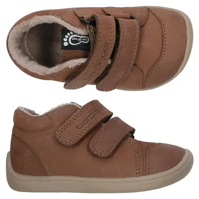 Produktbild von Lederschuhe bar3foot 3Be38/17 isoliert braun, barfuß