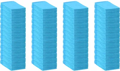 Image de vidaXL Vliesstoff Haustier Training Pad 200 pcs 120 x 80 cm Vliesstoff