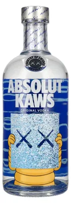 Produktbild von Absolut KAWS Original Vodka 40% Vol. 0,7l
