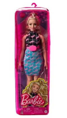 Obrázek produktu pro Barbie Fashionistas HPF78, Módní panenka, Ženy, 3 rok/roky, Dívka, 285 mm, Vícebarevný