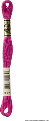 Produktbild von DMC Stickgarn Mouline Special 117MC -3805, 6-fädig, 8m