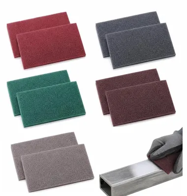 Imagen del producto de Lijas para lijadora, 10 unidades, de 125 mm, para trabajos en madera