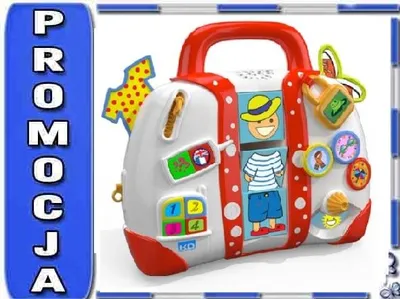 Zdjęcie produktu dla Smily 14400 Interaktywna Walizka Podroznika