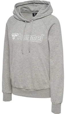 Produktbild von Hummel Hmlnoni 2.0 Hoodie - grey melange, Größe:S