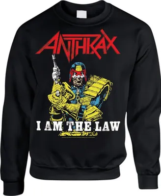 Produktbild von Anthrax I am The Law Sweatshirt