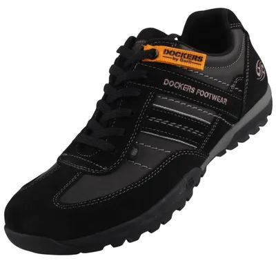 Obrázok produktu pre Pánske poltopánky Dockers, čierna farba, model 322530-350001