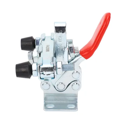 Produktbild von Horizontale Klemme,Horizontale Schnellspanner,Schnellspanner mit Kniehebel,Kniehebelklemme,Niederhalter mit Kniehebel,Horizontale Schnellspanner mit Kniehebel