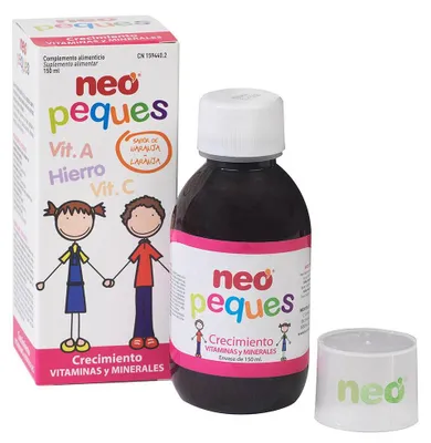 Produktbild von Neovital Neokids Wachstumssirup für Kinder 150 ml