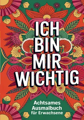 Produktbild von Malbuch für Erwachsene - Mandalas mit positiven Sprüchen