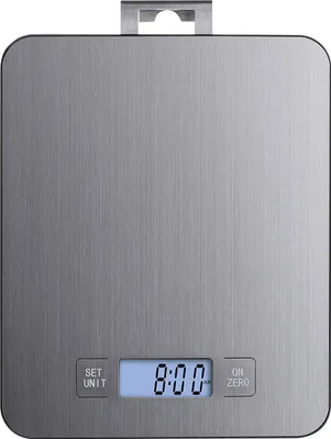 Obrázok produktu pre Digitálna kuchynská váha EV023, strieborná 71508