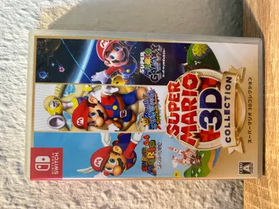 Produktbild von Super Mario 3D All-Stars - Switch (Cover japanisch, Spiel in Deutsch)