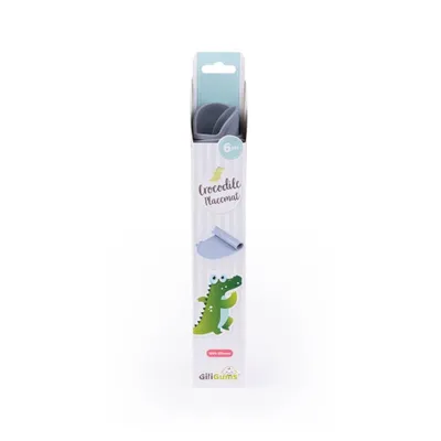 Obrázek produktu pro Silikonová podložka Crocodile grey
