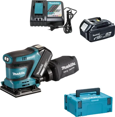 Produktbild von Makita DBO480RTJ Akku-Schwingschleifer