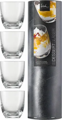 Immagine prodotto di Eisch Dessertglas 4er Set, Dessertschale, Servierglas, Kristallglas, 100 ml, 30010906