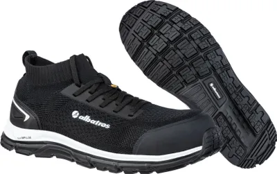 Produktbild von Sicherheitshalbschuh ULTIMATE impulse black low S1P ESD HRO SRA, 646720