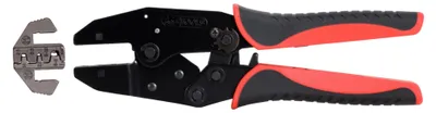 Produktbild von KS TOOLS Crimpzange für Steckhülsen Ø 2,5-10 mm ² - 115.1455