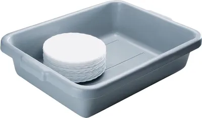Produktbild von APS Geschirrwanne 55 x 42 cm, H: 14 cm Besteckbehälter / Rechteckschalen  Wanne  11950