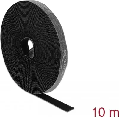 Produktbild von Delock Kabelbinderrolle - 10 m - Schwarz