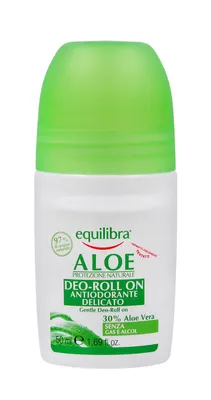Obrázok produktu pre Equilibra Aloes Dezodorant Roll-on 50 ml