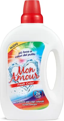 Produktbild von Paglieri Mon Amour Waschmittel Fresh Color 1,56 L