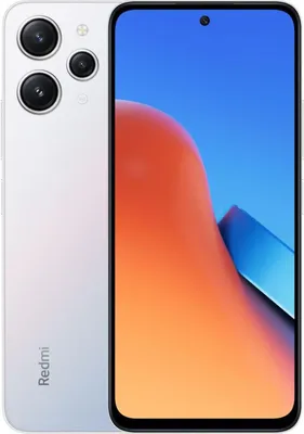 Produktbild von Xiaomi Redmi 12 256 GB / 8 GB - Smartfón - polar silver