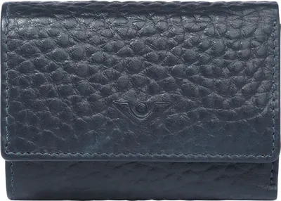Produktbild von VOi Leder Geldbörse Hirsch Alessia Wallet Blue dunkelblau