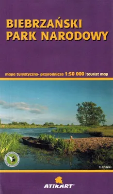 Obrázok produktu pre Národný park Biebrza 1:50 000. Turistická mapa