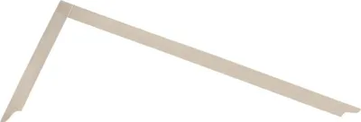 Produktbild von Forum Zimmermannswinkel 1000 x 380 mm ohne Anreißlöcher