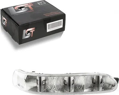 Produktbild von Spiegelblinker LED glasklar rechts für Mercedes S-Klasse W220 C215 Coupe 2002-