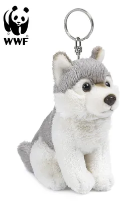 Produktbild von WWF - Plüschanhänger - Wolf (10cm)