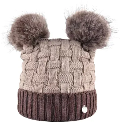 Produktbild von Stylvolle PE-21567 Mütze für Kinder - Braun KP21567