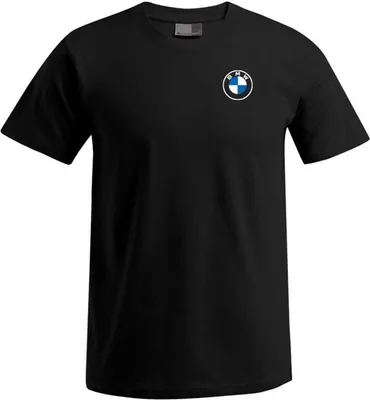 Produktbild von BMW T-Shirt Herren Shirt Schwarz Größe L