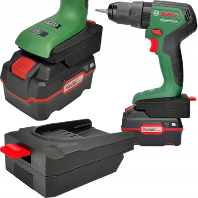Produktbild von P4U Adapter Bosch PBA 18V zu Parkside 18V V20X Werkzeug Akku
